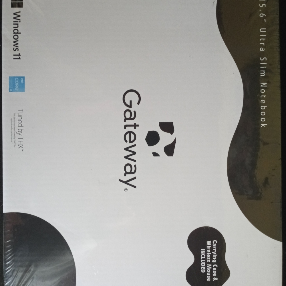 2022 Gateway 15.6" Ultra Slim Notebook